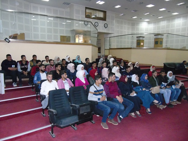 زيارة ميدانية لطلاب المعهد التقاني التجاري في درعا إلى مقر السوق