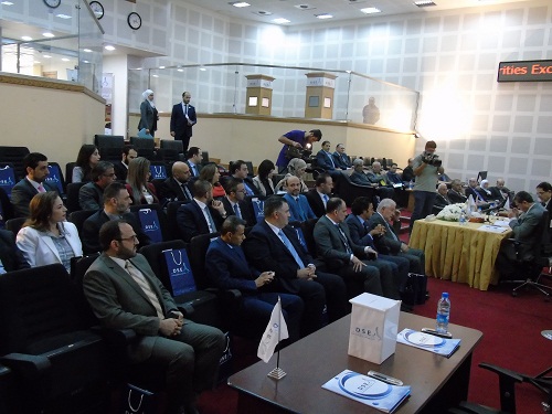 مجريات اجتماع الهيئة العامة غير العادية لسوق دمشق للأوراق المالية لعام  2018