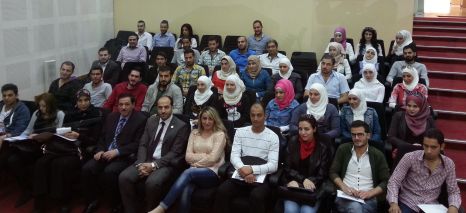 بدء الدورة التدريبية السابعة لعام 2015 في سوق دمشق للأوراق المالية